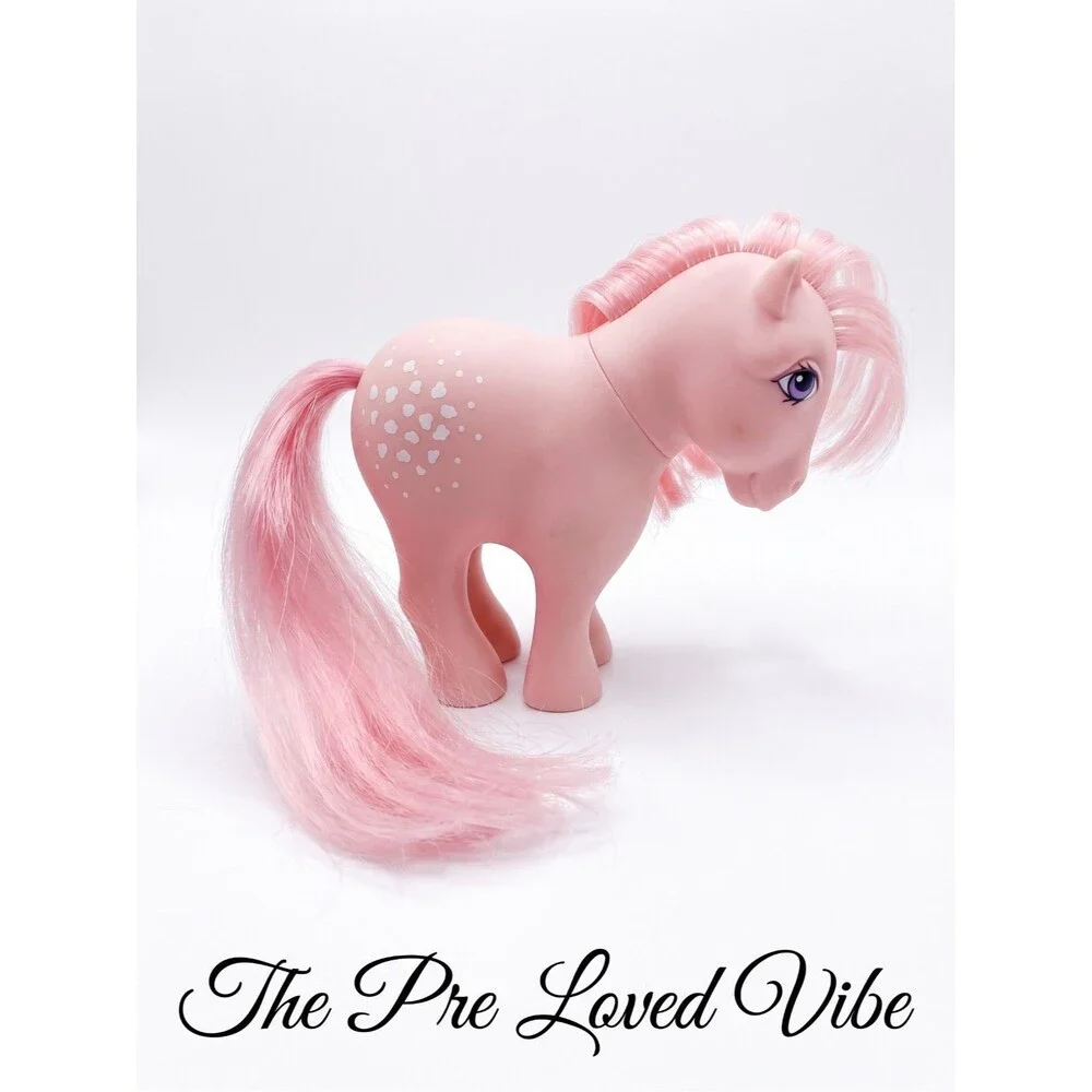 Vintage My Little Pony ~*G1  Cotton Candy Pink MLP